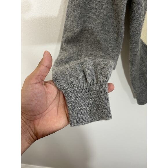 Vtg 90s The Scotch House Academia Preppy Grandpa Argyle Sweater XL Quiet Luxury - Picture 9 of 16